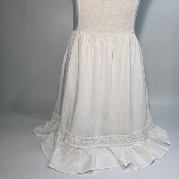 Patrons of Peace Lilly Dress XS Floral Boho Cottagecore Peasant Embroidery - Picture 8 of 10